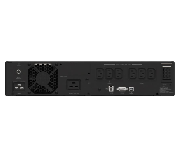 DELTA UPS RT-2K 2000VA/1800W Online R2T UPS202R2RT2B035 - 1113127 - zdjęcie 5